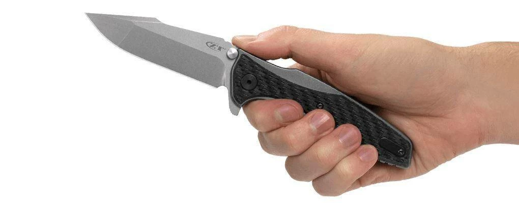 Promo ๐ Zero Tolerance 0393GLCF Hinderer Knife ๐ 4 Zero Tolerance 0393GLCF Hinderer Knife