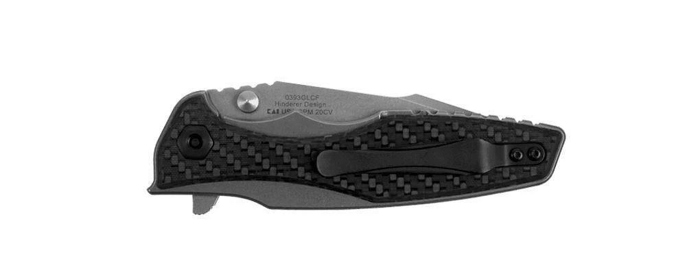 Promo ๐ Zero Tolerance 0393GLCF Hinderer Knife ๐ 5 Zero Tolerance 0393GLCF Hinderer Knife