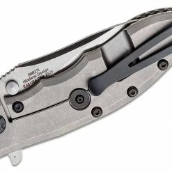 Outlet 🎁 Zero Tolerance 0562TI Hinderer Knife Titanium (3.5") 😉 15 Zero Tolerance 0562TI Hinderer Knife Titanium (3.5