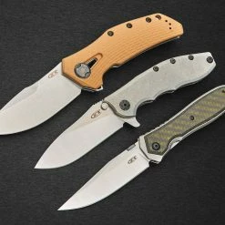 Outlet 🎁 Zero Tolerance 0562TI Hinderer Knife Titanium (3.5") 😉 17 Zero Tolerance 0562TI Hinderer Knife Titanium (3.5