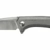 Zero Tolerance Todd Rexford 0808 Flipper 3.25" S35VN Satin Blade, Titanium Handles