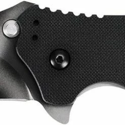 ZERO TOLERANCE ZT 0350TS Assisted 3-1/4" S30V Combo Tiger Stripe Blade