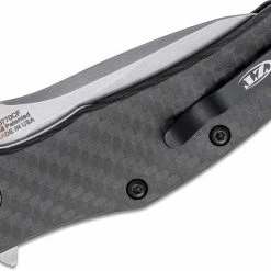 ZERO TOLERANCE ZT 0770CF LinerLock Carbon Fiber Knife (USA)