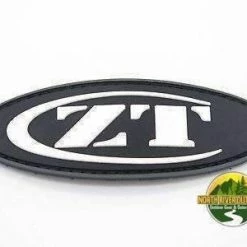 ZERO TOLERANCE ZT PATCH W/ VELCRO 1.5" X 3.25"